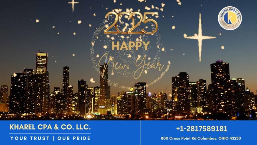 Happy New Year 2025